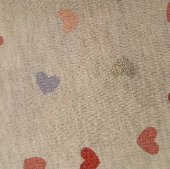 Cute Girl Sweater Heart Top - Picture 6 of 8